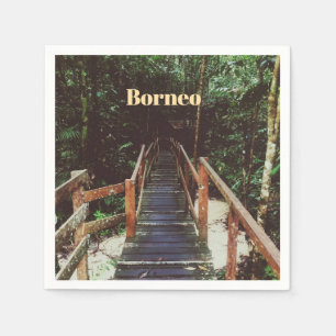 Servilleta De Papel Parque Nacional Bako - Borneo
