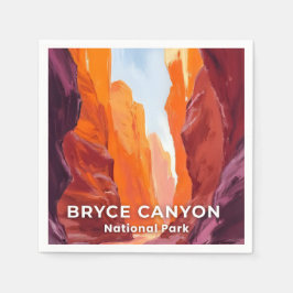 Servilleta De Papel Parque Nacional Bryce Canyon | Viajes a Utah