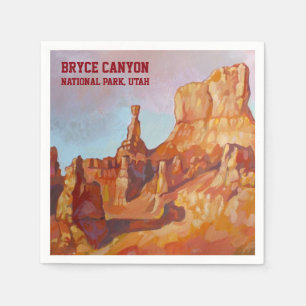 Servilleta De Papel Parque nacional del Cañón de Bryce