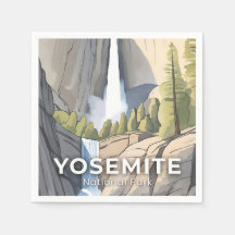 Parque Nacional Yosemite | Aquarela de Viaje