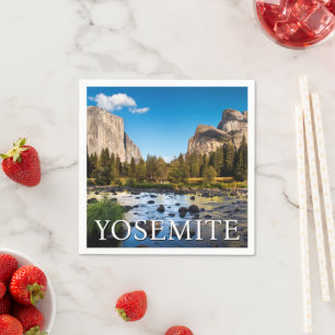 Servilleta De Papel Parque Nacional Yosemite, California