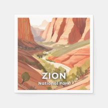Parque Nacional Zion | Valle de Acuarela de Viaje