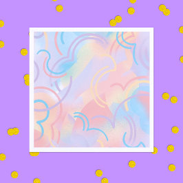 Servilleta De Papel Parques de arco iris