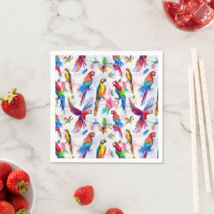 Servilleta De Papel Parroquias de estilo acuático