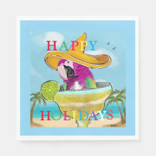 SERVILLETA DE PAPEL PARROS