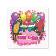 PARROS DE CUMPLEAÑOS