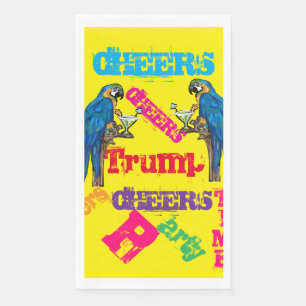 SERVILLETA DE PAPEL PARROT