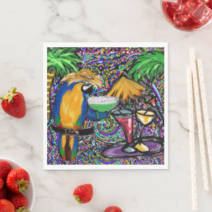 SERVILLETA DE PAPEL PARROT