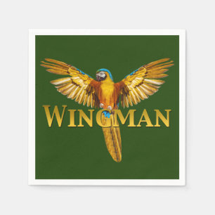Servilleta De Papel Parrot Wingman