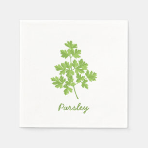 Servilleta De Papel Parsley