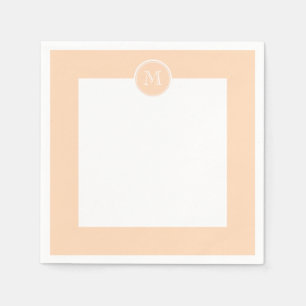 Servilleta De Papel Parte alta personalizada del soplo del melocotón