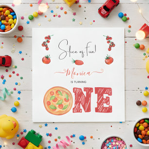 Servilleta De Papel Parte de diversión, primer cumpleaños