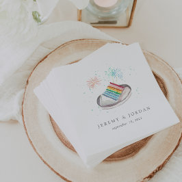 Servilleta De Papel Parte del amor personalizada