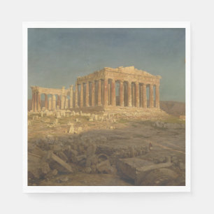 Servilleta De Papel Partenón (antiguo templo griego, monumento de Aten