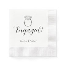 Partido de compromiso de anillo de diamantes perso