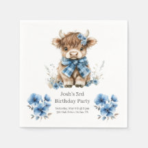 Partido de Cumpleaños de la Vaca Azul