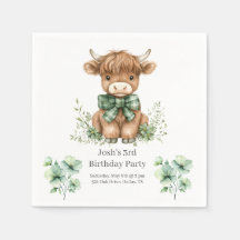 Partido de Cumpleaños de la Vaca Verde de la Highl