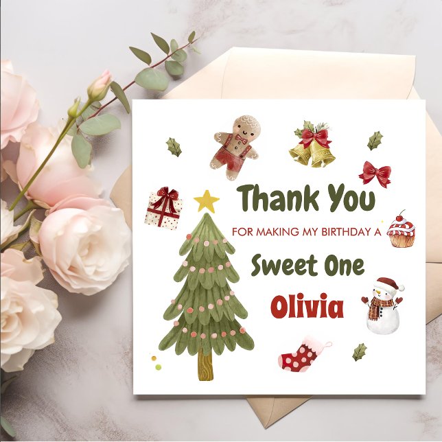 Servilleta De Papel Partido de Cumpleaños de los navidades Snowan (Subido por el creador)