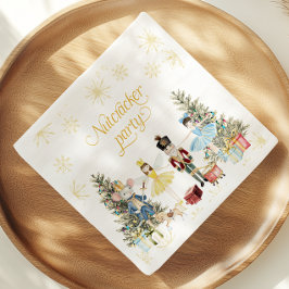 Servilleta De Papel Partido de Cumpleaños de los Nutcracker