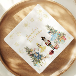 Servilleta De Papel Partido de Cumpleaños de los Nutcracker