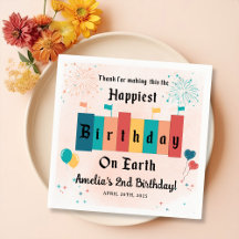 Partido de Cumpleaños del Chica más Feliz de la Ma