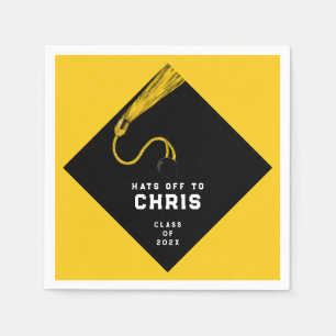 Servilleta De Papel Partido de Graduación 2024