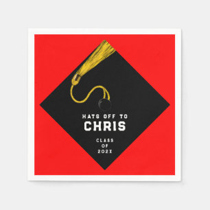 Servilleta De Papel Partido de Graduación 2025