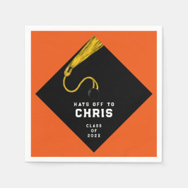 Servilleta De Papel Partido de Graduación 2025