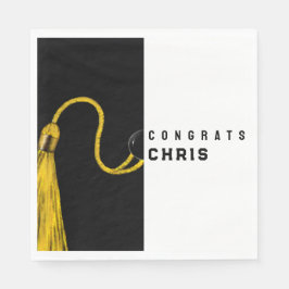 Servilleta De Papel Partido de Graduación 2025