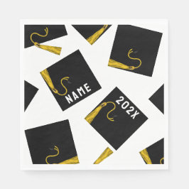 Servilleta De Papel Partido de Graduación 2025