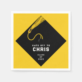 Servilleta De Papel Partido de Graduación 2025