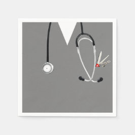 Servilleta De Papel Partido de Graduación de Enfermeras