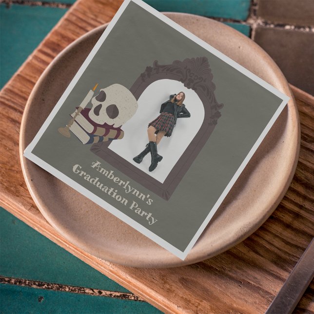 Servilleta De Papel Partido de Graduación de Fotos de la Academia Oscu (Subido por el creador)