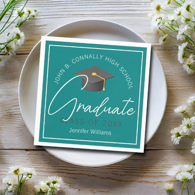 Servilleta De Papel Partido de Graduación de Personalizados de Graduad (Subido por el creador)
