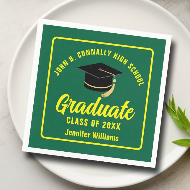 Servilleta De Papel Partido de Graduación del Personalizado de Graduad (Subido por el creador)