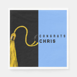 Servilleta De Papel Partido de Graduación Felicitaciones Napkins