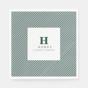 SERVILLETA DE PAPEL PARTIDO DE GRADUACIÓN INICIAL NAPKINS