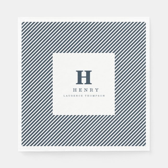 SERVILLETA DE PAPEL PARTIDO DE GRADUACIÓN INICIAL NAPKINS (Anverso)