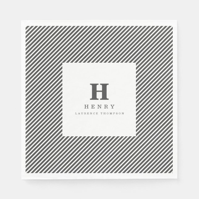 SERVILLETA DE PAPEL PARTIDO DE GRADUACIÓN INICIAL NAPKINS (Anverso)