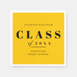 Servilleta De Papel Partido de Graduación Mínima