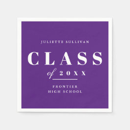 Servilleta De Papel Partido de Graduación Mínima