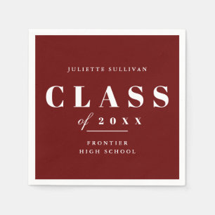 Servilleta De Papel Partido de Graduación Mínima