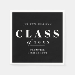 Servilleta De Papel Partido de Graduación Mínima