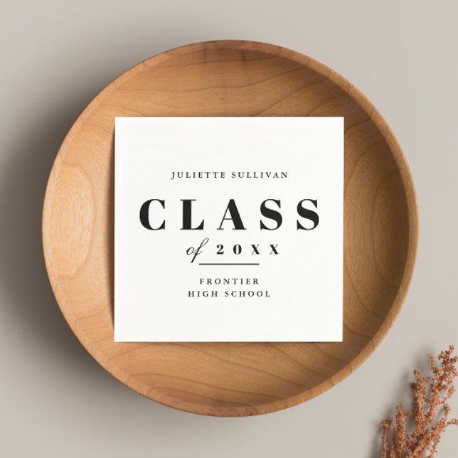 Servilleta De Papel Partido de Graduación Mínima (Subido por el creador)