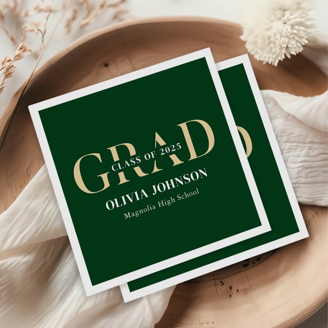 Servilleta De Papel Partido de Graduación Mínima (Subido por el creador)
