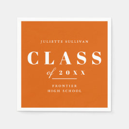 Servilleta De Papel Partido de Graduación Mínima