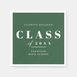 Servilleta De Papel Partido de Graduación Mínima