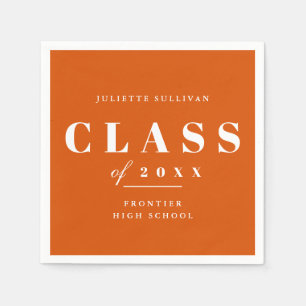 Servilleta De Papel Partido de Graduación Mínima