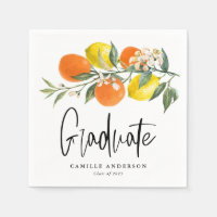 Partido de Naranja Botánico y Graduación de Limón