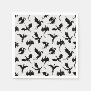 Servilleta De Papel Partido del Cumpleaños del Dragón